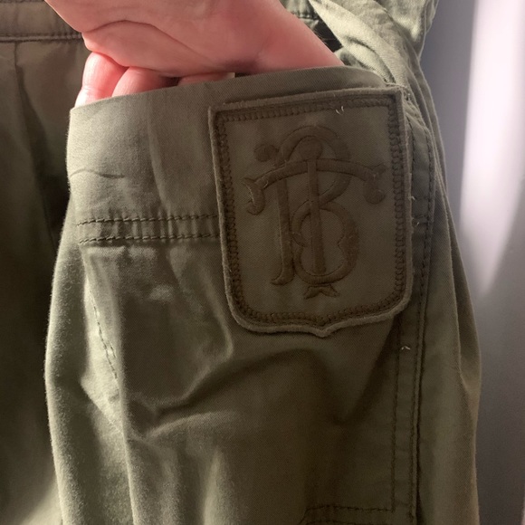 High waisted Tie Pants - TORY BURCH - Picture 4 of 5